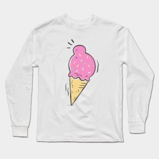 ice cream Long Sleeve T-Shirt